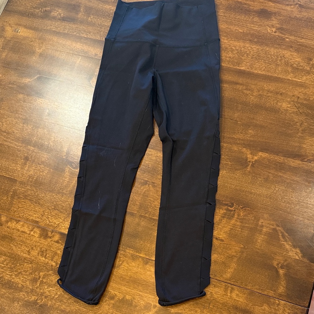 lululemon athletica Black Leggings